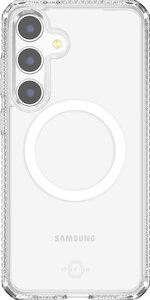 Чехол Itskins Itskins Hybrid Clear MagSafe для Galaxy S24 прозрачный
