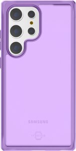 Чехол Itskins Itskins Hybrid Frost для Galaxy S24 Ultra фиолетовый