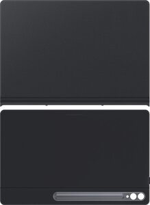 Чехол-книжка Samsung Smart Book Cover Tab S9 Ultra черный