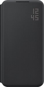 Чехол-книжка Samsung Smart LED View Cover Galaxy S22+ черный