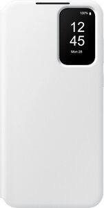 Чехол-книжка Samsung Smart View Wallet Case Galaxy A55 белый