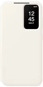 Чехол-книжка Samsung Smart View Wallet Case S23 Кремовый