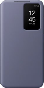 Чехол-книжка Samsung Smart View Wallet Case S24 фиолетовый