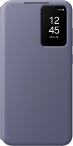 Чехол-книжка Samsung Smart View Wallet Case S24+ фиолетовый