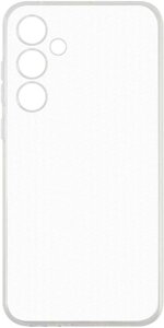Чехол moonfish для Galaxy A55, силикон Прозрачный