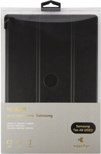 Чехол moonfish для Samsung Tab A8 10,5”2021) черный