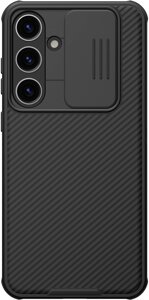 Чехол Nillkin CamShield Pro для Galaxy S24+ черный