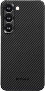 Чехол Pitaka MagEZ 3 Case для Galaxy S23+кевлар черный