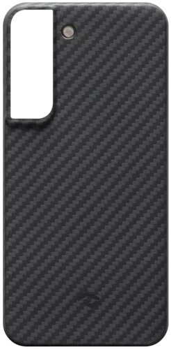 Чехол Pitaka MagEZ Case для Galaxy S22 черно-серый