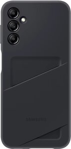 Чехол Samsung Card Slot Cover A14 черный
