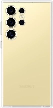 Чехол Samsung Clear Case S24 Ultra прозрачный
