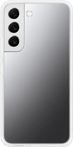 Чехол Samsung Frame Cover для Galaxy S22 прозрачный