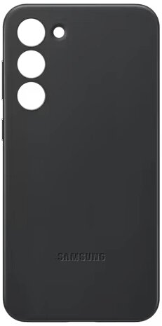 Чехол Samsung Leather Case S23+ Черный