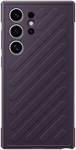 Чехол Samsung Shield Case S24 Ultra темно-фиолетовый