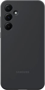 Чехол Samsung Silicone Case A55 черный