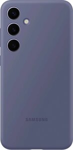 Чехол Samsung Silicone Case S24+ фиолетовый