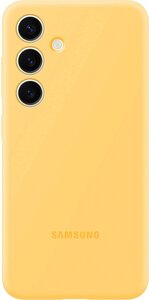 Чехол Samsung Silicone Case S24 желтый