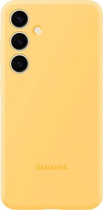 Чехол Samsung Silicone Case S24+ желтый