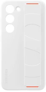 Чехол Samsung Silicone Grip Case S23 Белый