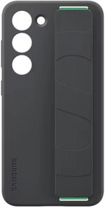 Чехол Samsung Silicone Grip Case S23 Черный