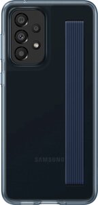 Чехол Samsung Slip Strap Cover A33 Черный