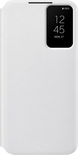 Чехол Samsung Smart Clear View Cover для Galaxy S22+ белый