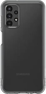 Чехол Samsung Soft Clear Cover A13 черный