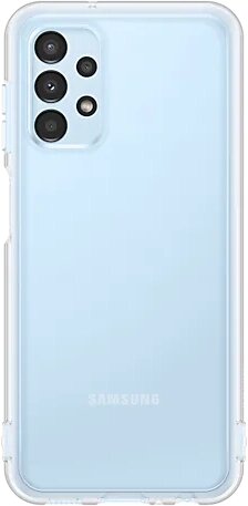 Чехол Samsung Soft Clear Cover A13 прозрачный