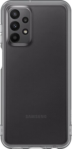 Чехол Samsung Soft Clear Cover A23 черный