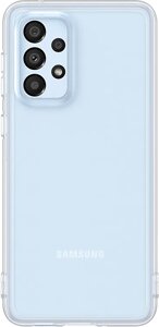 Чехол Samsung Soft Clear Cover A33 Прозрачный