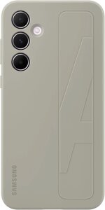 Чехол Samsung Standing Grip Case A55 серый