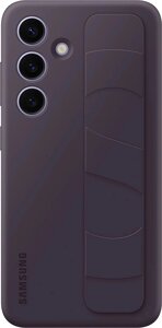 Чехол Samsung Standing Grip Case S24 темно-фиолетовый