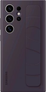 Чехол Samsung Standing Grip Case S24 Ultra темно-фиолетовый