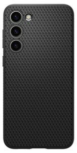 Чехол Spigen Luqiud Air Matte для Galaxy S23+пластик черный