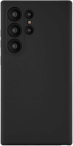 Чехол uBear Touch Case для Galaxy S24 Ultra MagSafe, soft-touch черный