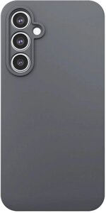 Чехол VLP Aster Case для Galaxy A35, силикон серый