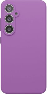 Чехол VLP Aster Case для Galaxy S23 FE, силикон фиолетовый