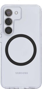 Чехол VLP Puro Case MagSafe для Galaxy S24+поликарбонат прозрачный