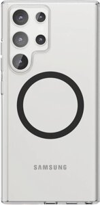 Чехол VLP Puro Case MagSafe для Galaxy S24 Ultra, поликарбонат прозрачный