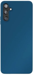 Чехол VLP Silicone Case для Galaxy A14, силикон темно-синий