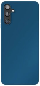 Чехол VLP Silicone Case для Galaxy A24, силикон темно-синий
