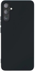 Чехол VLP Silicone Case для Galaxy A54, силикон черный
