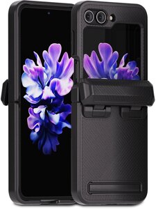 Чехол Whitestone Escudo Armored Case для Z Flip5 черный