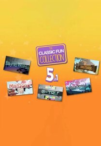 Classic Fun Collection 5 in 1 (для PC, Mac/Steam)
