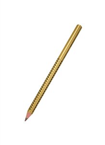 Цветные карандаши JUMBO GRIP, в карт. коробке, 12 шт., золотой