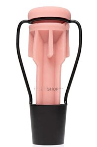 Держатель для просушки мастурбаторов Fleshlight Stand Dry, черный