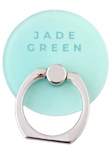 Держатель-кольцо для телефона Jade Green (металл) (коробка)