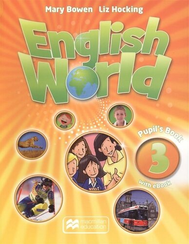 English World 3 Pupil s Book +eBook Pk (CD) (книга на английском языке)