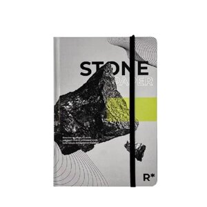 Ежедневник Remarklee StonePaper "Stone lime" A5
