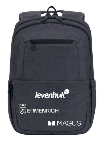 Фирменный рюкзак Levenhuk (Левенгук) для ноутбука 15–16", черный